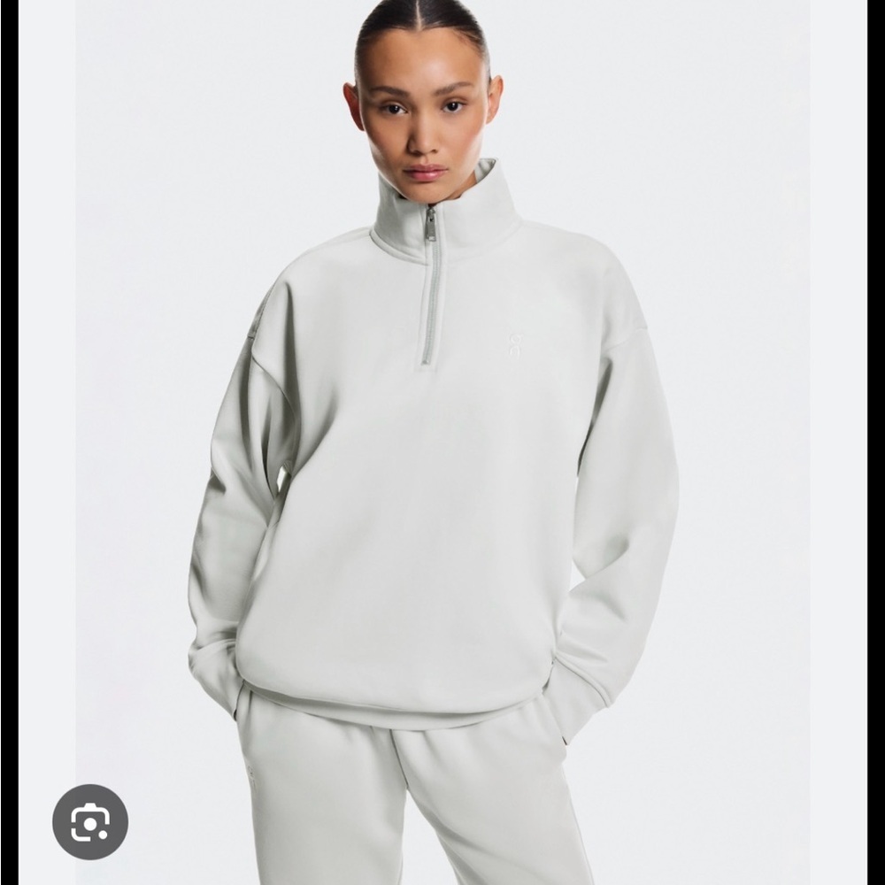 Club Monaco Club Collective Iceberg 1/4 Zip Size XS.